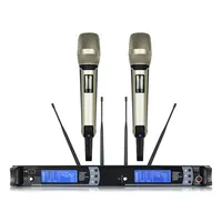 Original SKM-9000 Dual Channels UHF Wireless Microphone For Stage Performance
