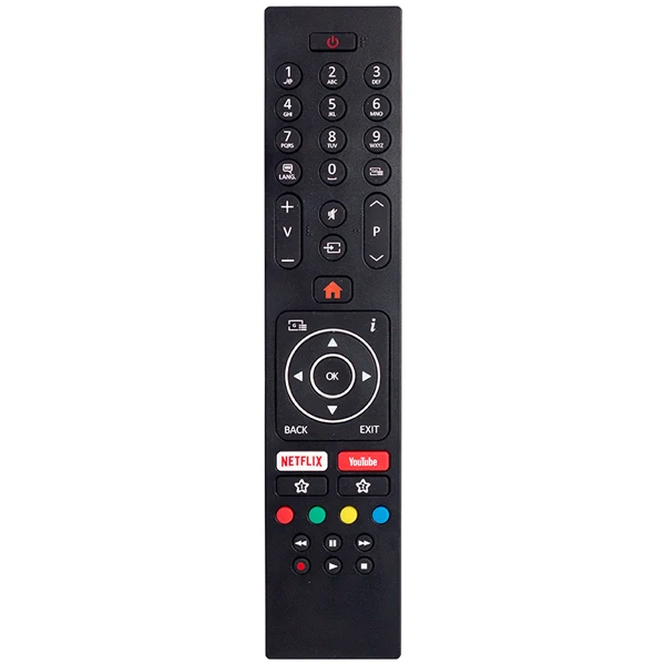 WEKO KL VESTEL 4K SMART 55 UD8450 55 LED TV CONTROL (RC43135 BLACK NOBRAND V2) YAZISIZ