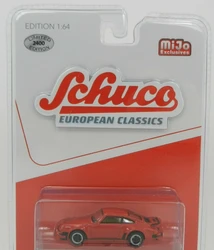 Schuco 1:64   911 (930) Turbo- LIMITED rubber tire Die-casting metal car model MiJo 2019 K1141