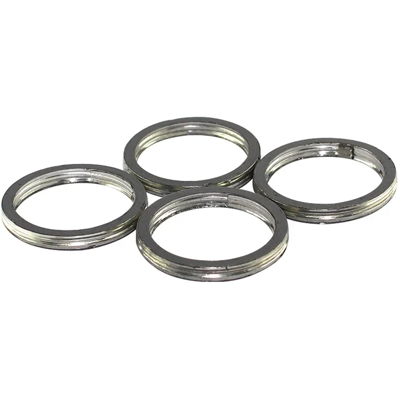 OD 45mm 4PCS Motorcycle Exhaust Muffler Gasket for YAMAHA YZF-R1 YZF750 FZS1000 FJR1300 FZ-1N FZ-1S YZF-R6 FZ8