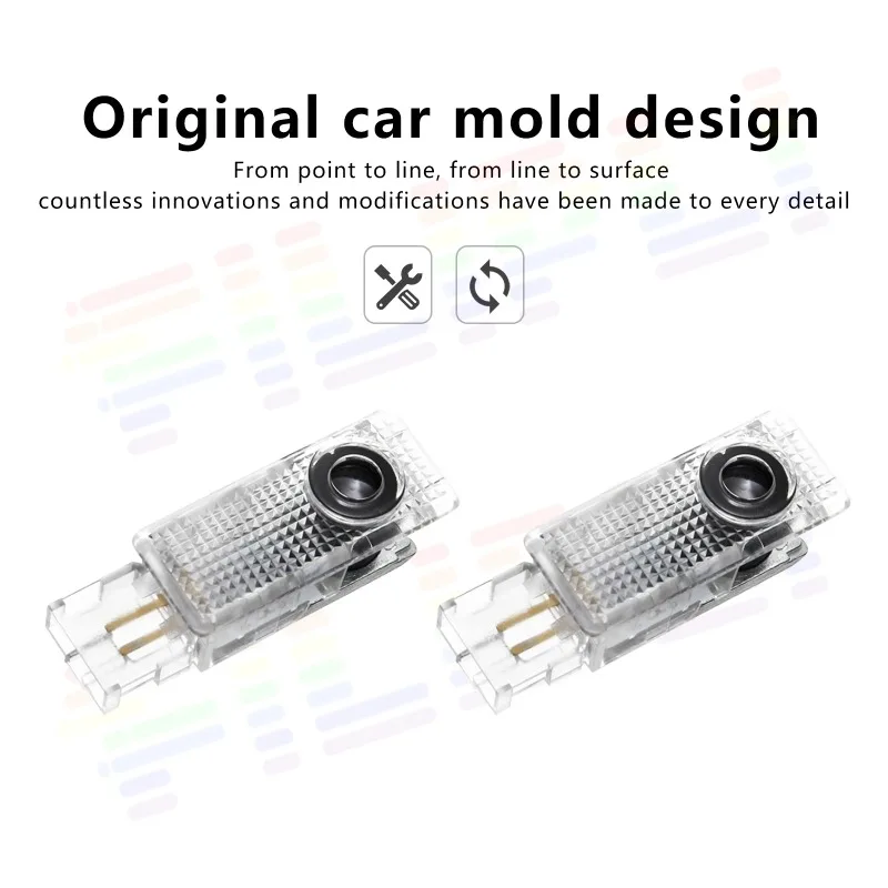 

Car Emblem Projector Lights Door Welcome Lamps For Porsche Cayenne accessory