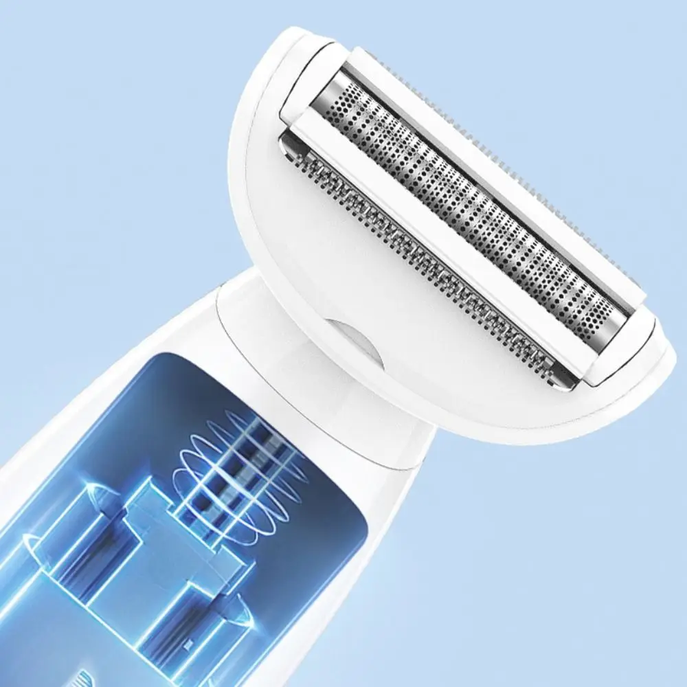 

Многофункциональный инструмент для удаления волос 5 в 1, портативный электрический триммер для волос на теле, моющаяся женская бритва для волос на лице