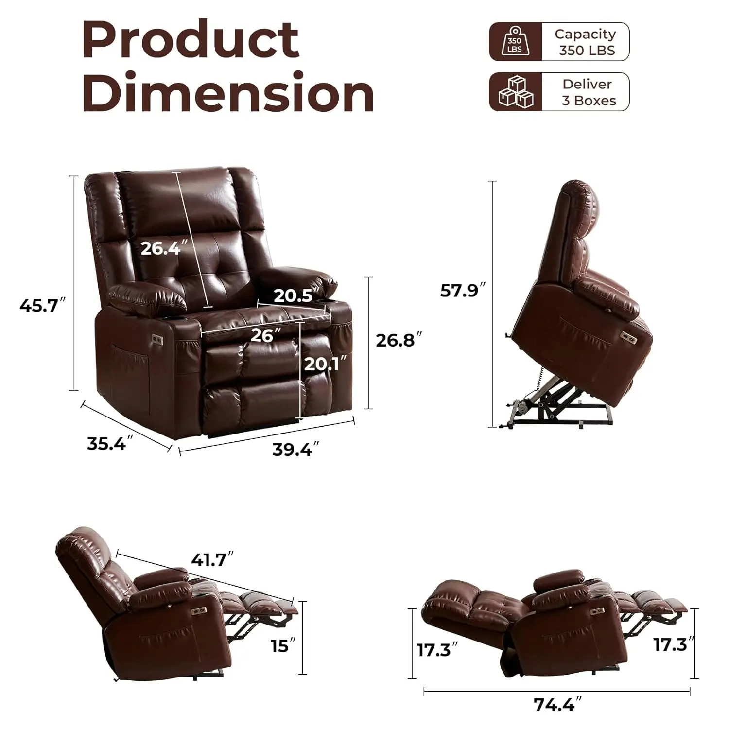 Thumbnail 2 - #23 Best Recliner Chairs to Buy In 2026