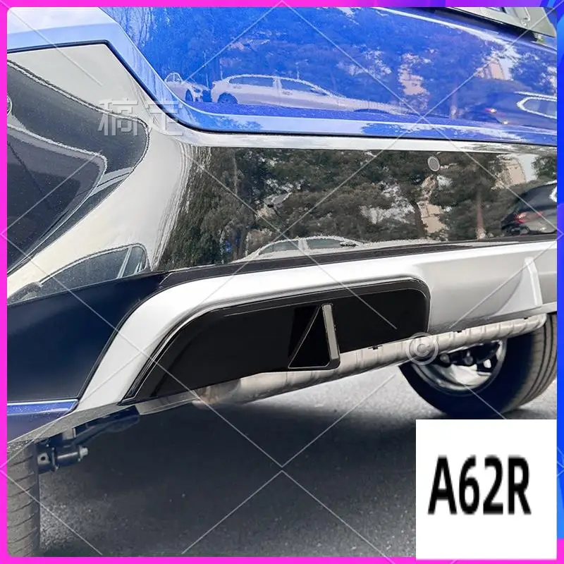 

R2-Car Rear Bumper Diffuser Lip Cover Boot Lower Splitter Spoiler Protector For BMW X1 IX1 U11 M Sport 2023+