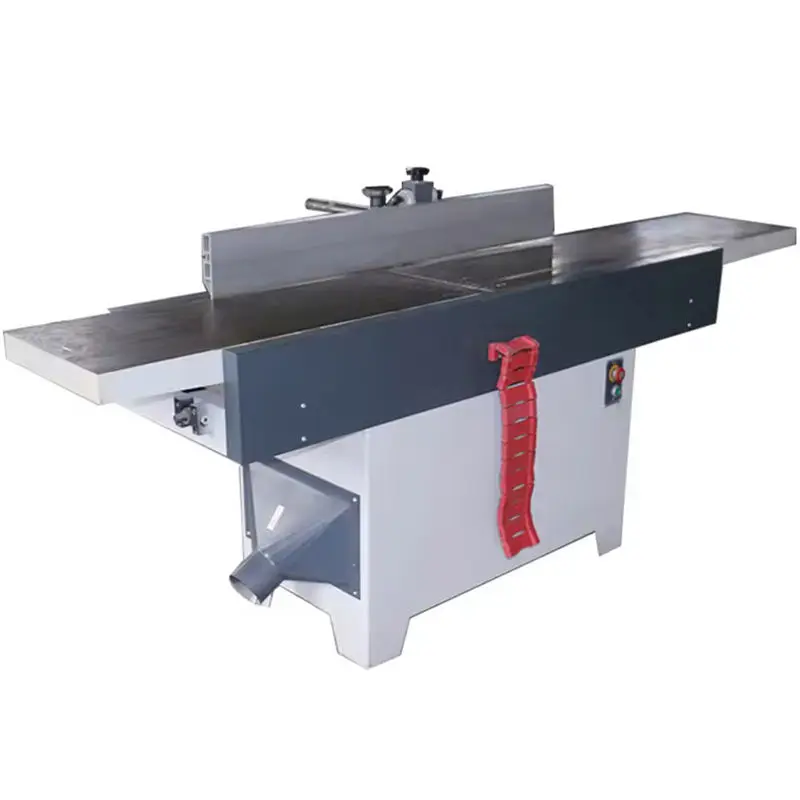 Woodworking Carpentry Equipment 220v Single Phase Wood Surface Planer Machine Wood Finger Jointer Surface Planer/Wood Jointer