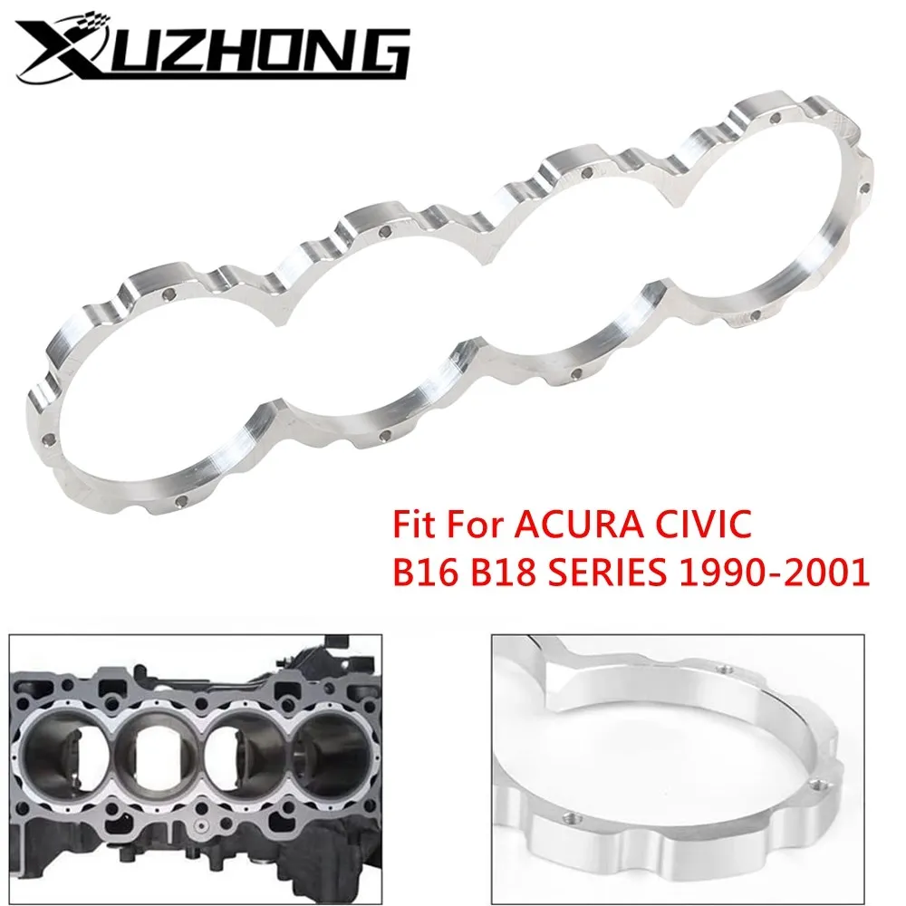 Engine Block Guard Durable Blockguard Aluminum Car Ultra Large Fit for Civic 1990 to 2001 B16 B18 Engines Easy to install