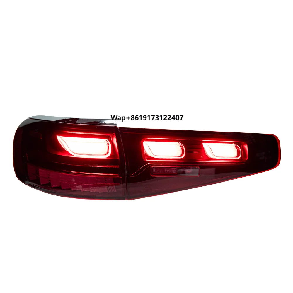 

Задний фонарь для стайлинга автомобилей для GLS W167 2019-2023, светодиодный сигнальный индикатор тормоза, динамический сигнал DRL, автомобильные аксессуары