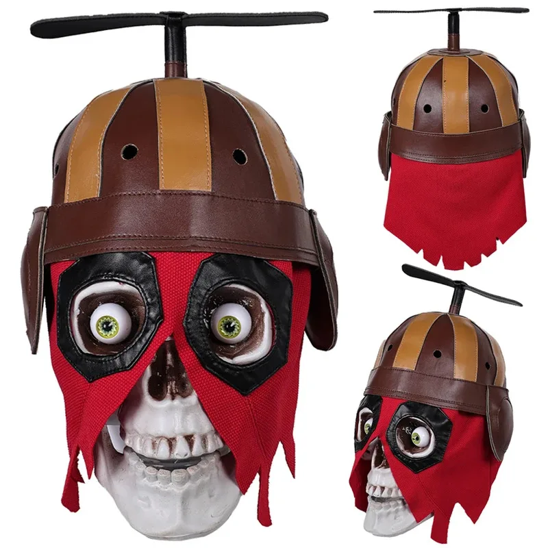 

Skeleton Ornament 2024 Movie Dead Cosplay Fantasy Pool Costume Accessories Horror Atmosphere Skull Fantasia Props Halloween