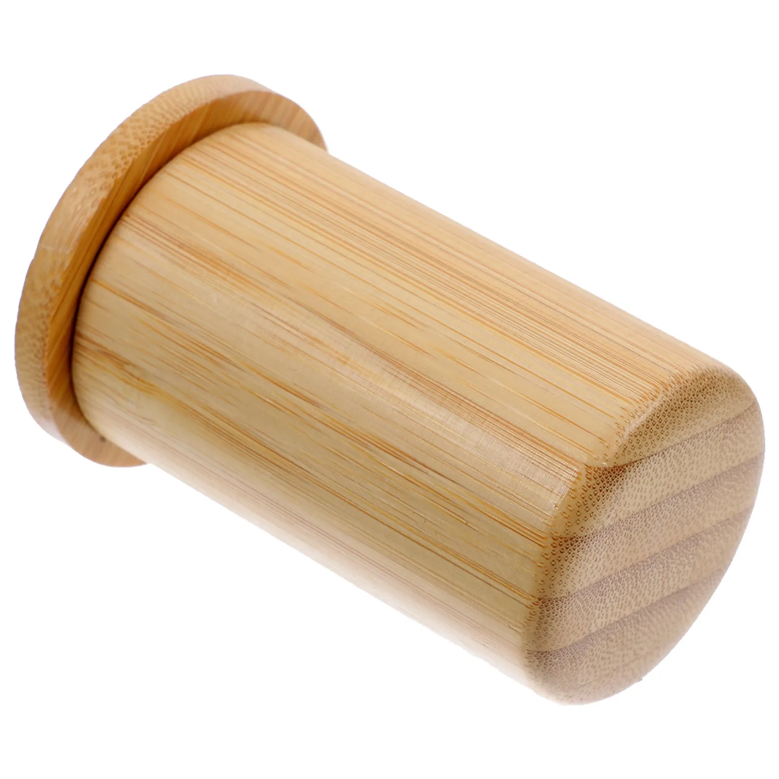 

Toothpick Holder Box Hand Polished Smile Carving Dining Wooden Toothpick Box Tableware Decoration Storage