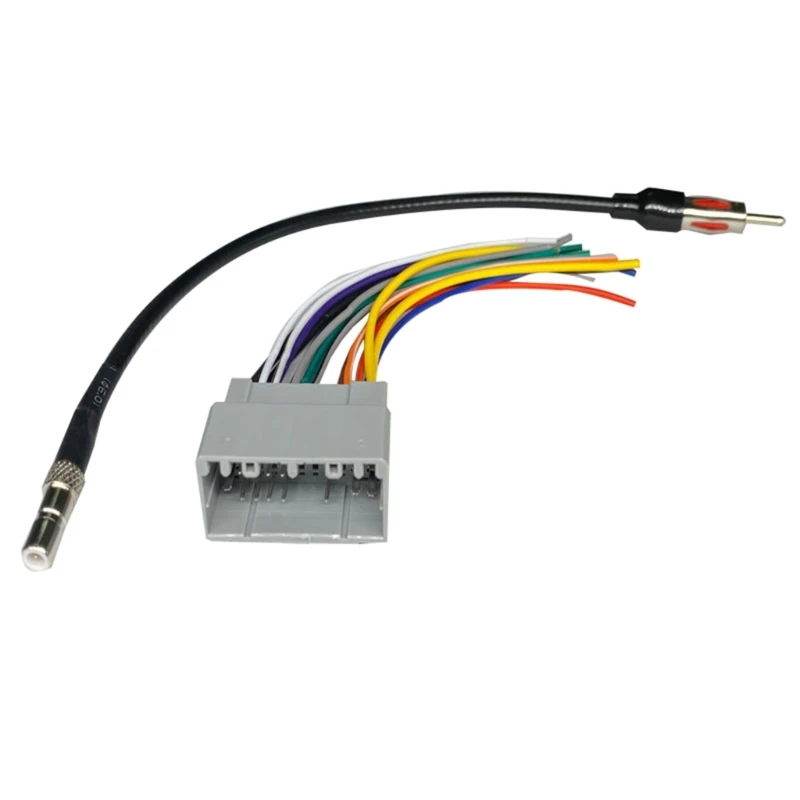 

Dashboard Seamless Music Player Integration Installation Wire Harness for Upgrading Sound Easy Installation No Splicing