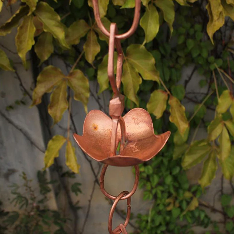 Picture 3: Lotus Waterfall Drainage Rain Chain 260cm