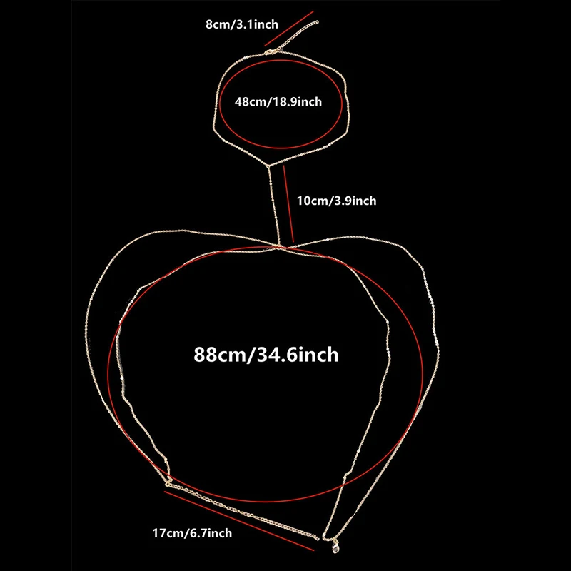 Сексуальная цепочка на грудь, бикини, Женская цепочка на живот для женщин, цепочки на талию