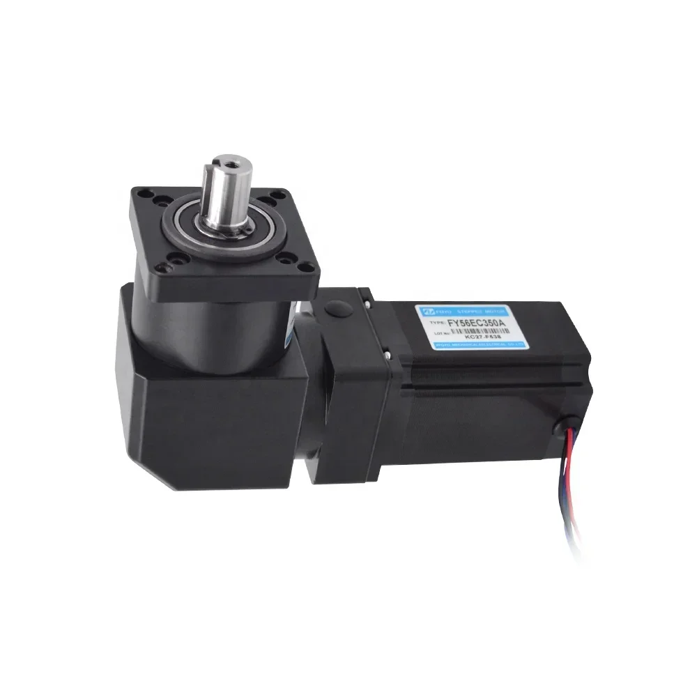 2026/New-style 2 phase Nema 23 stepper motor with planetary reducer 57 right angle gear reducer step motor with ratio 6:1