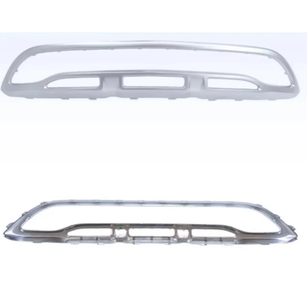 Front bumper chrome decorative strip A1568858200 For  Benz GLA-Class W156 GLA200 220 2018-2020