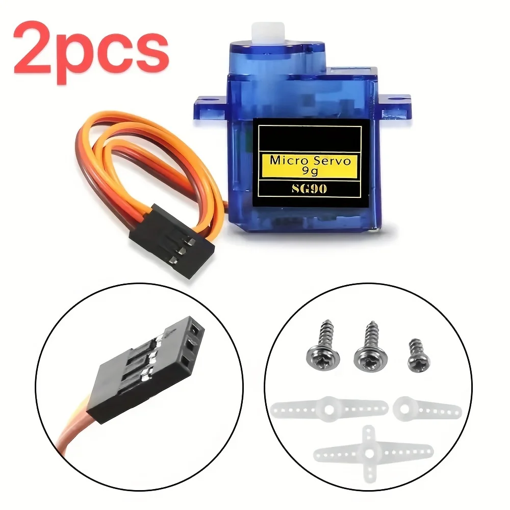 SG90 серводвигатель микро сервопривод