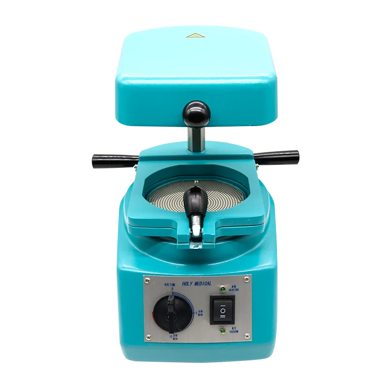 آلة تشكيل الفراغ لمعدات مختبر الأسنان لصنع دعامات تقويم الأسنان وواقي الفم الرياضي تخصيص قوالب الحرس #2