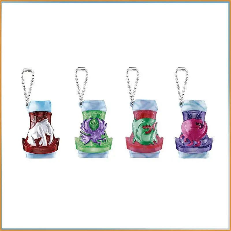 Em estoque genuíno bandai gashapon série kamen rider revice vice selo tinta charme chaveiro brinquedo presente para fãs
