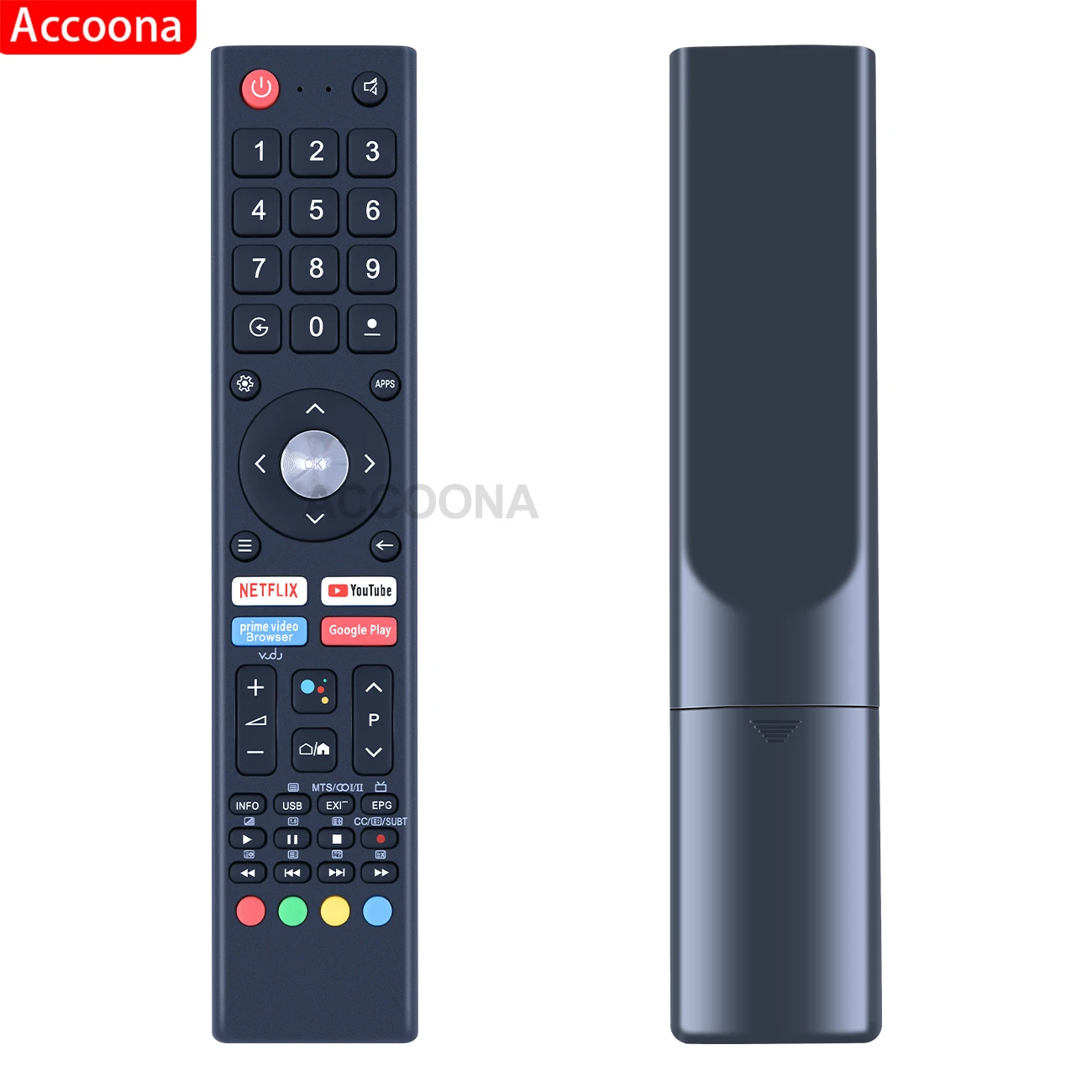 جهاز التحكم عن بعد لـ changhong chiq saba OK. Realme bravis Aiwa JVC BPL Bauhn KOGAN Nikkei Neufunk wansa Syinix Itel Alpha HYUNDA TV