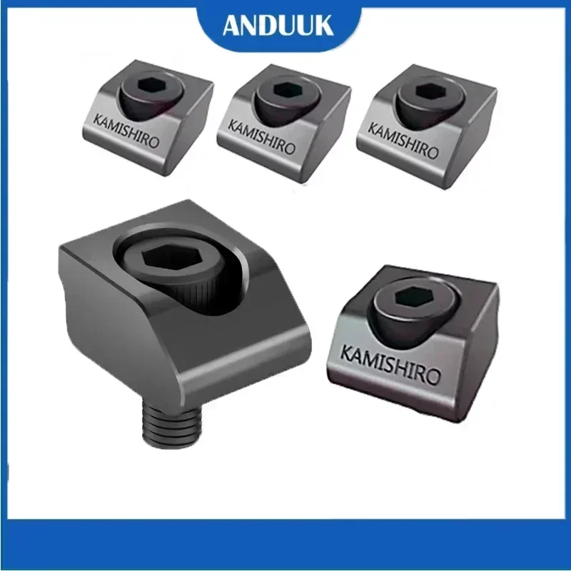 

Ok Integrated Clamp Vise F06 S06 S08 S10 S12CNC Machining Center Tooling Multi Station Batch Clamp Fixed Small Clamping Block