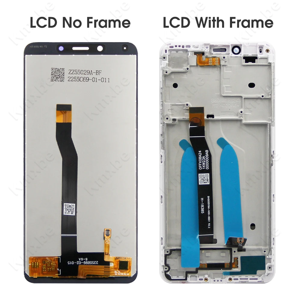 5.45 "Hoge Kwaliteit Lcd Voor Xiaomi Redmi 6 Display Touchscreen Digitizer Assemblage Voor Redmi 6a M1804c3cg, M1804c3ch Lcd