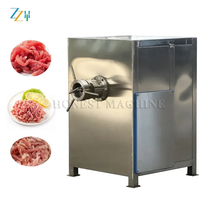 High Automation Industrial Meat Grinder / Mincer Electric Meat Grinder / Frozen Meat Grinder