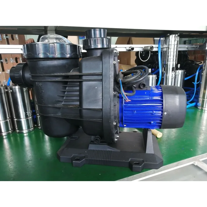 Water pump, pumping filter circulating water pump, self-priming solar swimming pool pump
