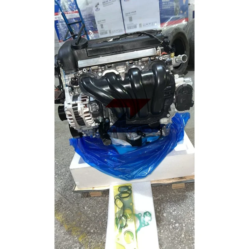 

Car Engine Model G4FC Brand New Car Engine Assembly For Hyundai Accent 4 Elantra Ix35 I20 I30 Forte Soul K3 Carens