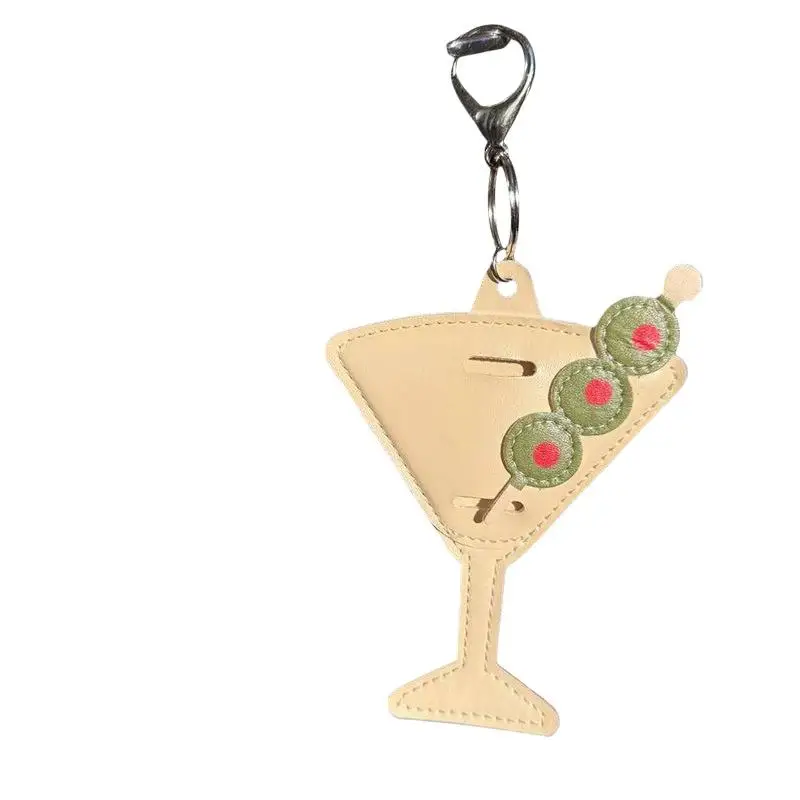 Trendiger Pentagramm-Stern-Schlüsselanhänger, DIY-Cartoon-Taschenanhänger, koreanisches kreatives Sonnenbrillen-Taschenornament – Detail 10