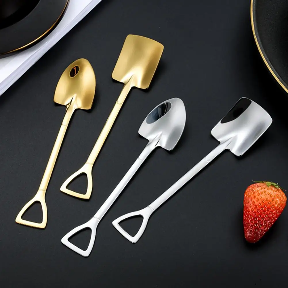 

Stainless Steel Spoon Versatile Stainless Steel Spoon Stainless Steel Watermelon Spoon Set Anti-rust for Coffee for Stirring