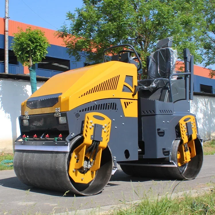 Compactor Roller Construction Machinery Vibratory Asphalt Roller Price