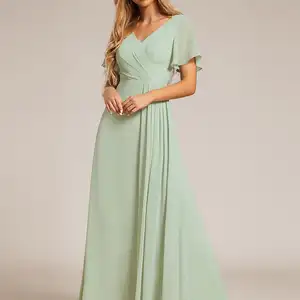 Nedime elbiselerinin en iyi 10 satışı nane yeşili-8 numara