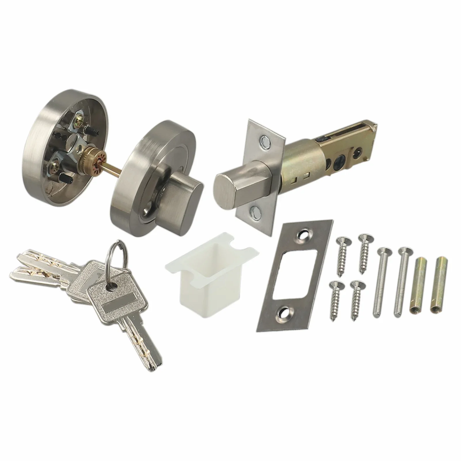 

Hotel Security Home Security As Shown In The Picture Bedroom Door Locks Single sided Door Lock External Key Lock