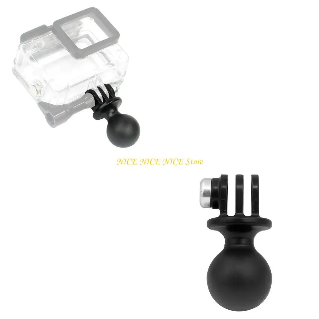 Tripod Mount Ball para a base da cabeça para Yi Sport Action Camera Converter