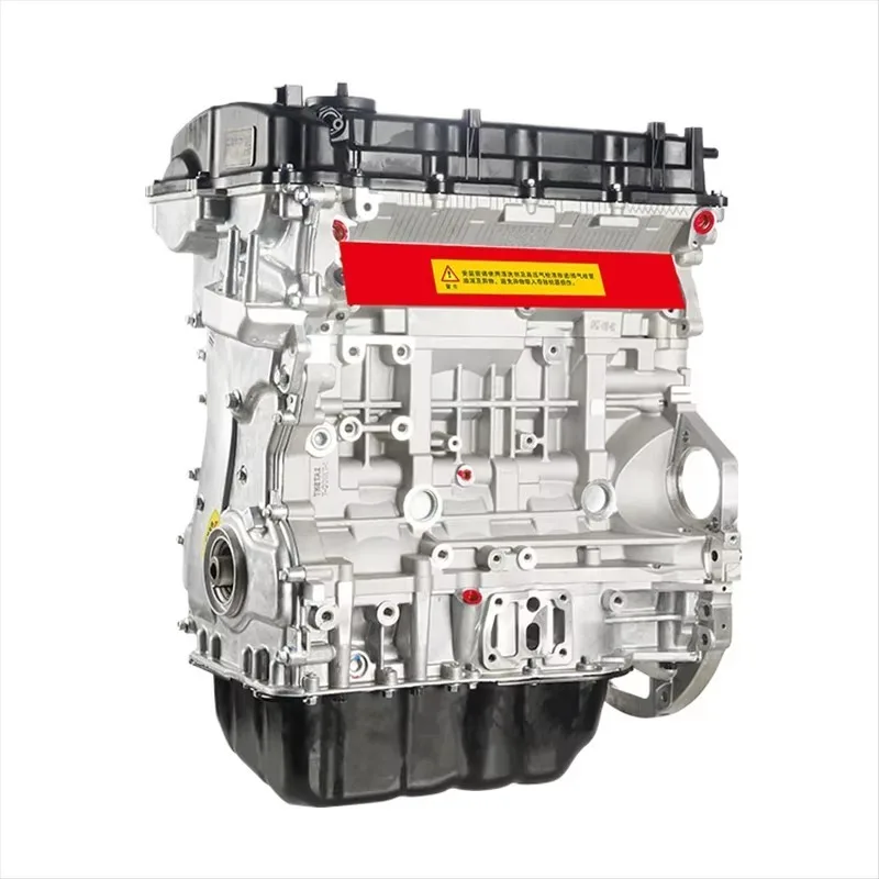 

Hot Running Test 2.4L Brand New Complete Engine Assembly Long Block G4KE Motor For Santa Fe 2 Sontana IX135