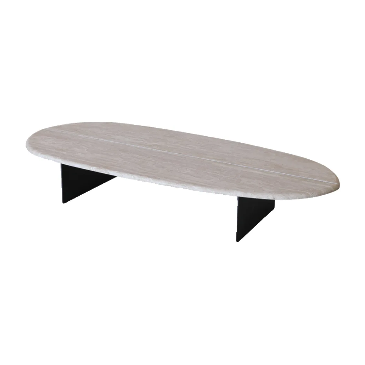 

| Japanese style, wabi-sabi, wind tunnel, long strip, coffee table, retro 1.8 meters, stone, arc