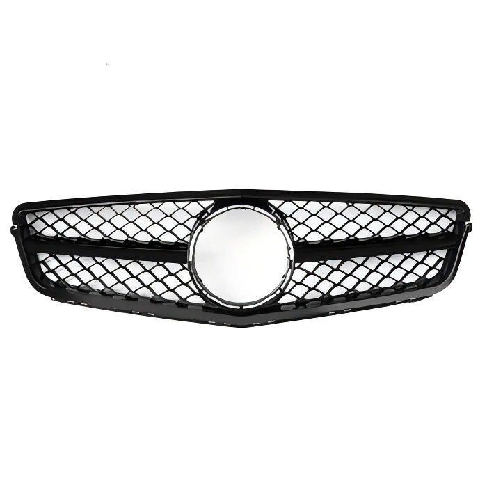 

Equipment Smart Library Hot Factory Auto Parts Front Grille for Mercedes Benz C Class W204 Upgrade C-class W204 2007-2014 N