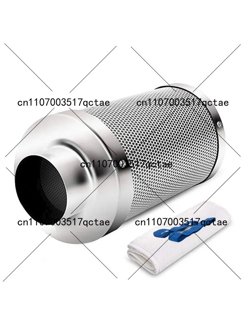 Hydroponics Activated Carbon Filter Charcoal Cotton Air Purifier Replacement Parts