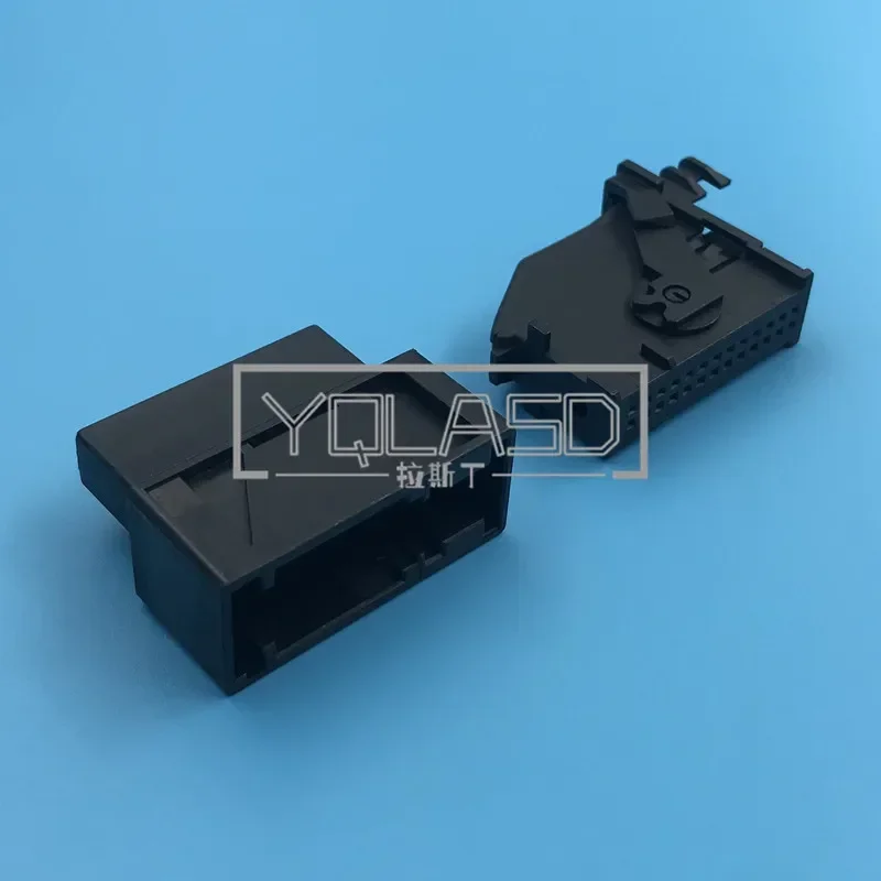 1 Set 26 Way Auto Navigation Instrument Controller Headlight AFS Module Connector AC Assembly Car Harness Plug For VW 7L6972726