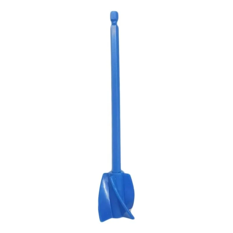 

1/4Pieces Paint Mixer Drill Attachment Paint Mixer Drill Attachment Paint Stirrers Mud Mixer Quart or Gallon Mixing Tool