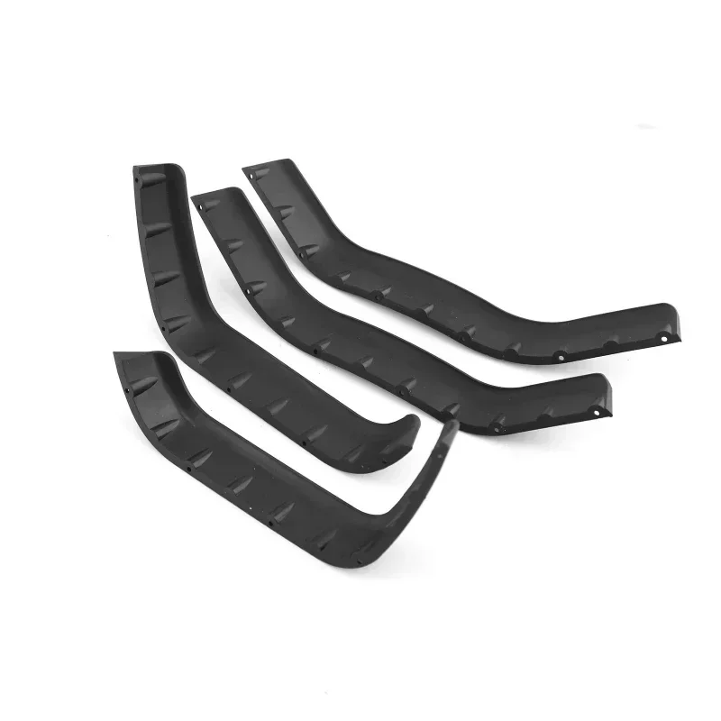 สําหรับ TRXS TRX4 Defender 1/10 RC Crawler รถอะไหล่อัพเกรดพลาสติกเปลือกล้อคิ้ว Fender Flares Side Guard 8017 esc