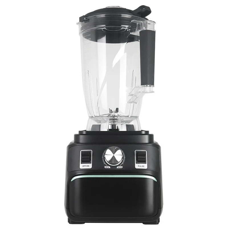 

6L Large Capacity Commercial Blender Wet Dry Dual Use Multifunctional Grain Grinder Wall Breaker Cereal Food Processing Shop Use