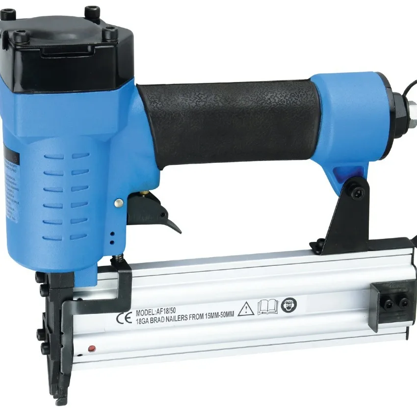 Factory Wholesale Professional Pneumatic F50 Straight Nail Gun Air Nailer Compressor Powered for Woodworking Furniture