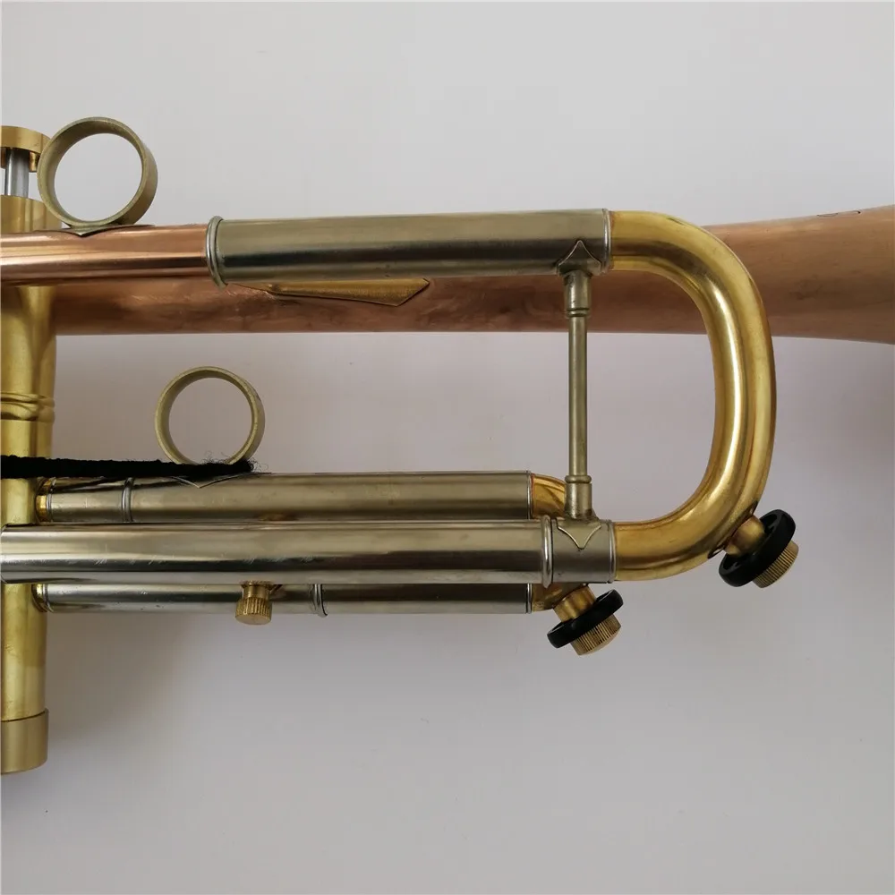 Rose Brass Trumpet - Reliable Brass Instrument, Clear Tone, for Bands & Music Enthusiasts  AA