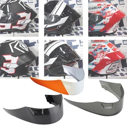 Für shoei z7 z8 Z-7 Z-8 z 7 8 motorrad hinten verkleidung helm spoiler fall zubehör