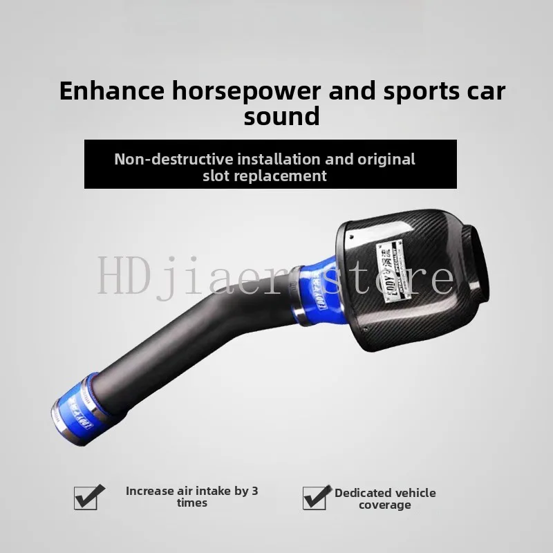 

Vortex intake modified car power lift accelerated high flow air filter style mushroom head