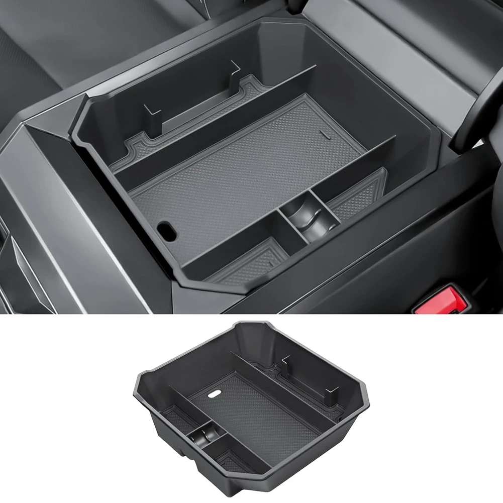 Center Console Organizer for Tesla Cybertruck 2024 Armrest Storage Box Insert Tray Accessories