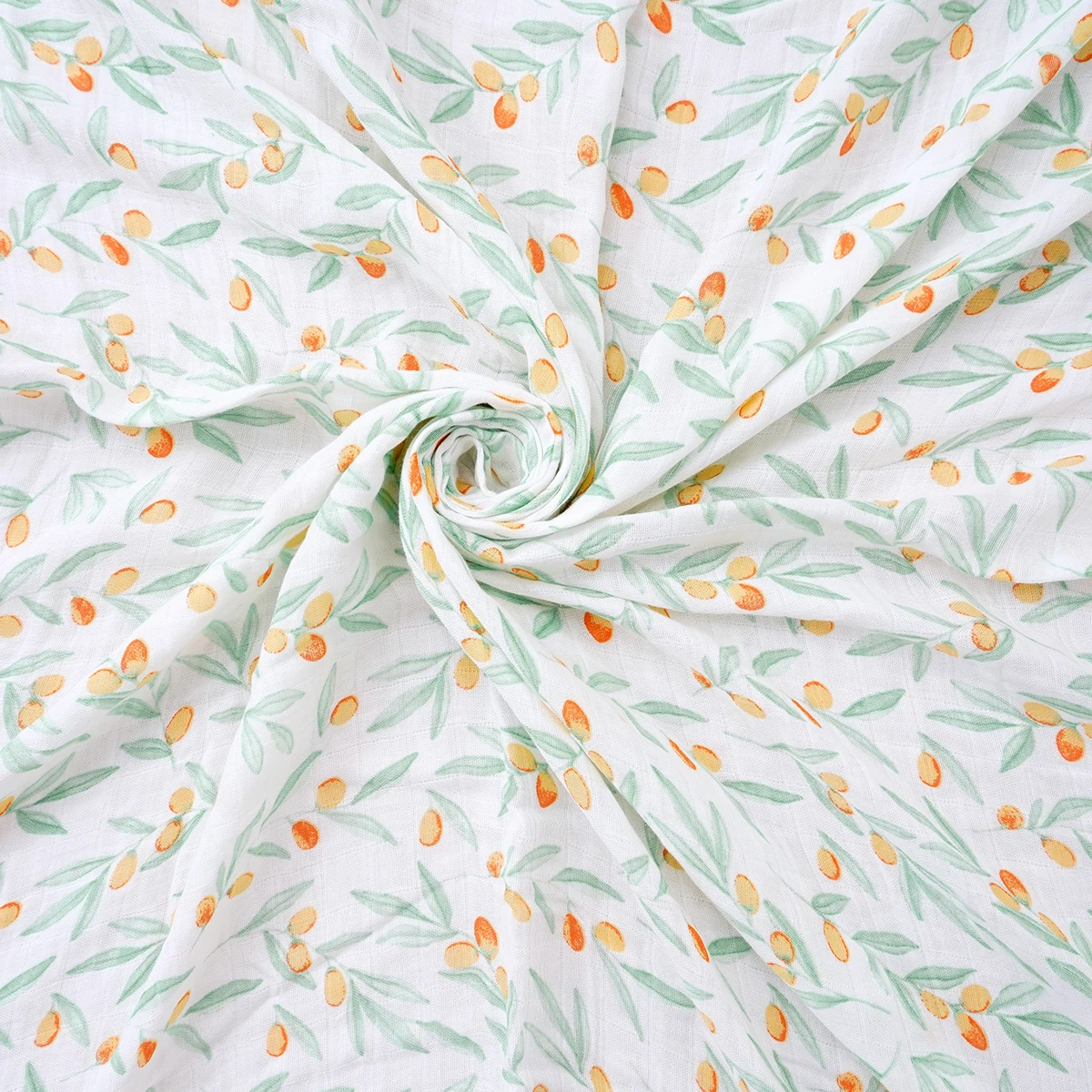 Elinfant 3 قطعة الخيزران القطن الشاش قماط بطانية الوليد قماط التفاف لينة مريحة غطاء التمريض الطفل لحاف قماط البطانيات #3