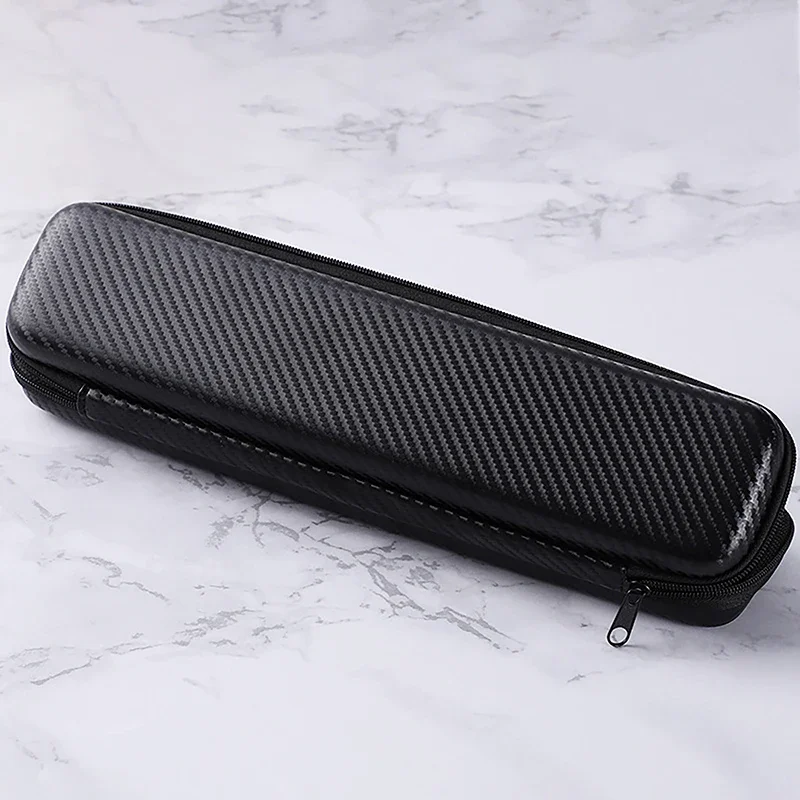 Portable Hair Straightener Storage Bag Curling Iron Storage Container Hair Straightener Protective Travel Carrying Case