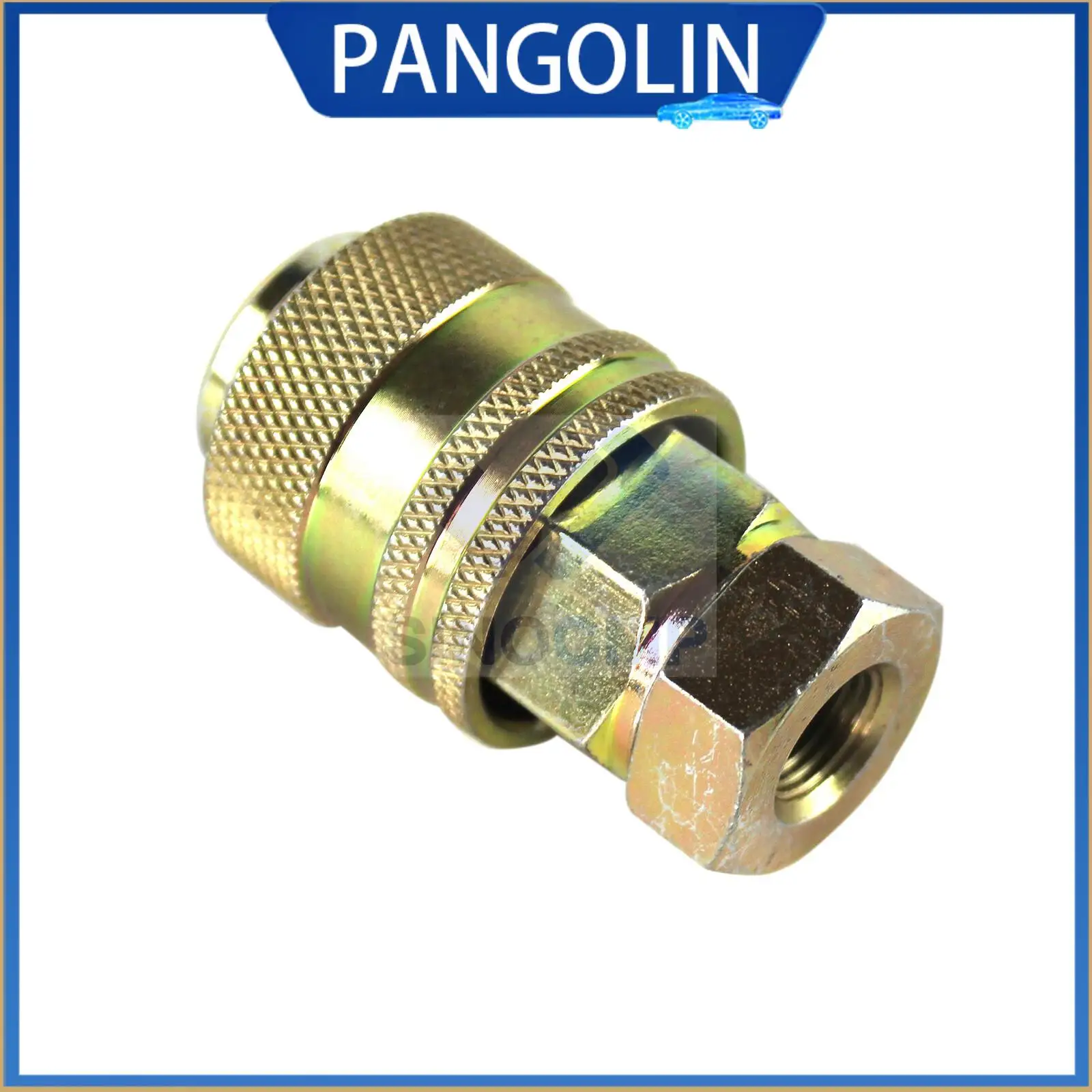 

PANGOLIN G3/8 точечная муфта, детали гидравлического давления для CAT, быстрый разъем для CAT John Deere Bobcat, чехол New Holland
