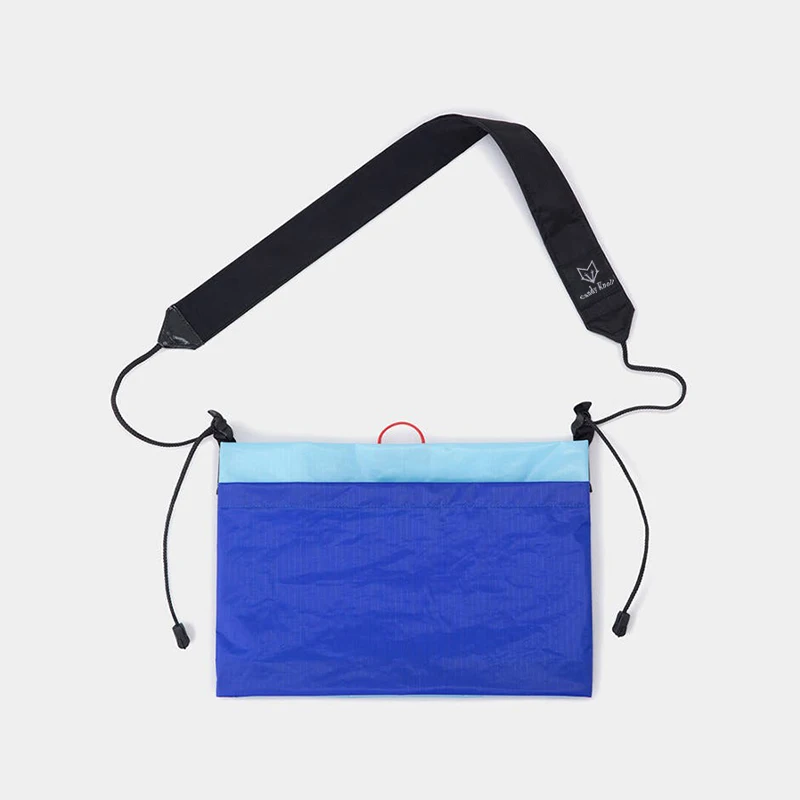 

200D Nylon Lightweight Hiking Shoulder Bag - Waterproof Casual Crossbody Pack For Outdoor Travel, Daypack with Phone Pocket